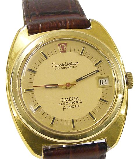 omega electronic f300hz chronometer